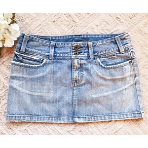 American Eagle Jean Skirt